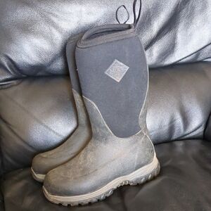 Muck Kids Black Rain & Snow Boots